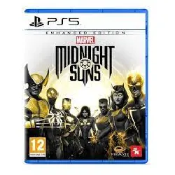 jeu ps5 marvel's midnight suns : enhanced edition ps5