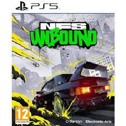 jeu ps5 need for speed unbound ps5