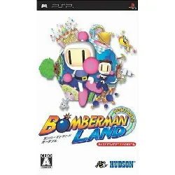 jeu psp bomberman land portable [import japonais