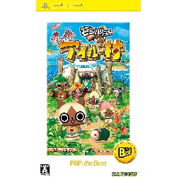 jeu psp monhun nikki: poka poka ailu mura (psp the best) [import japonais