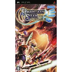 jeu psp phantasy star portable [import japonais