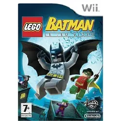 jeu wii lego batman [import anglais]