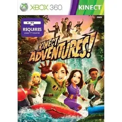 jeu xbox 360 kinect adventures