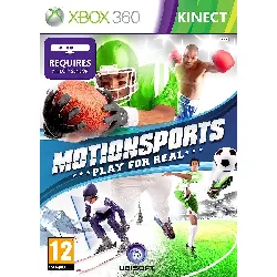 jeu xbox 360 motion sports (jeu kinect) [import anglais] [langue française]