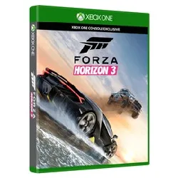 jeu xbox one forza horizon 3