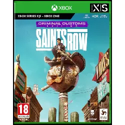 jeu xbox saints row criminal customs edition