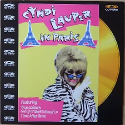 laser disc cyndi lauper - in paris (1988)