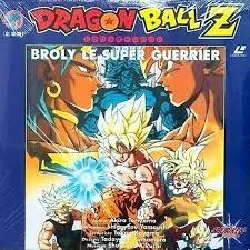 laser disc dragon ball z broly le super guerrier