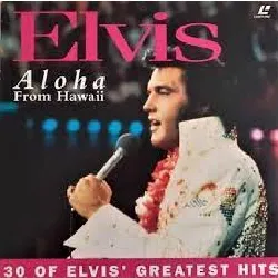 laser disc elvis presley - aloha from hawaii - 30 of elvis' greatest hits (1991)