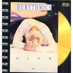 laser disc eurythmics - live (1987)