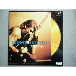 laser disc johnny hallyday bercy 92