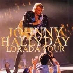 laser disc johnny hallyday - lorada tour (1996)