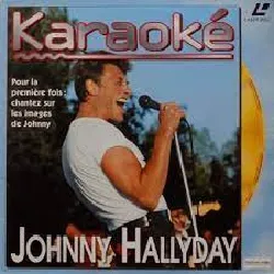 laser disc karaoké johnny hallyday