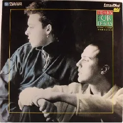 laser disc tears for fears - scenes from the big chair (1985)