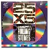 laser disc the rolling stones - 25x5 the continuing adventures (1991)