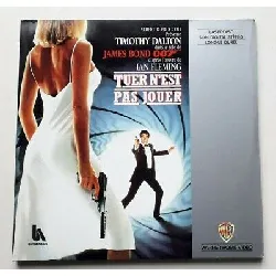 laser disc tuer n'est pas jouer james bond 007