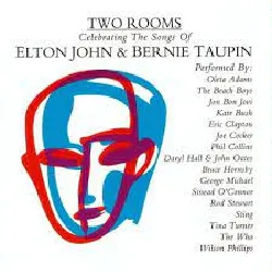 laser disc two rooms celebrating the song of elton john et bernie taupin