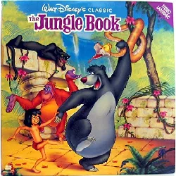 laser disc walt disney classic the jungle book ( ntsc )