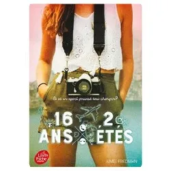 livre 16 ans, 2 étés