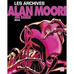 livre alan moore - les archives - skizz