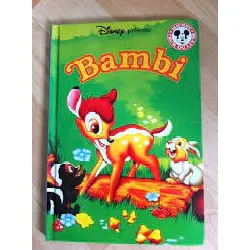 livre bambi