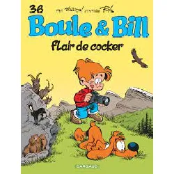 livre boule & bill tome 36 - flair de cocker
