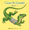 livre césar le lézard