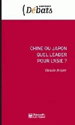 livre chine ou japon quel leader pour l'asie ?