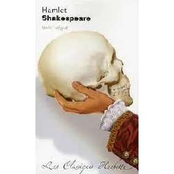 livre classique hachette - hamlet, shakespeare
