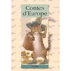 livre contes d'europe