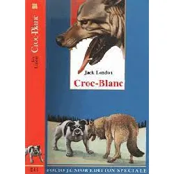 livre croc - blanc