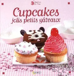 livre cupcakes jolis petits gâteaux