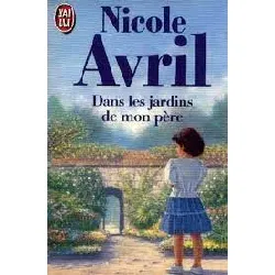 livre dans les jardins de mon père