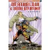 livre deathblow et wolverine - les mystères de chinatown