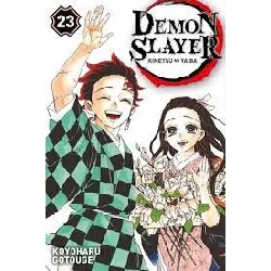 livre demon slayer - tome 23