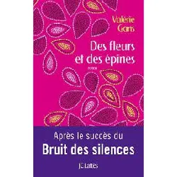 livre des fleurs et des épines