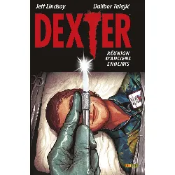 livre dexter - réunion d'anciens ennemis