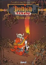 livre donjon parade tome 1 - un donjon de trop