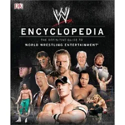 livre encyclopédie hachette du catch - world wrestling entertainment