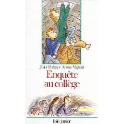 livre enquête au collège