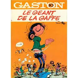 livre gaston tome 10