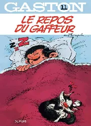livre gaston tome 11 - le repos du gaffeur