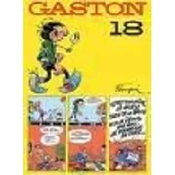livre gaston tome 18