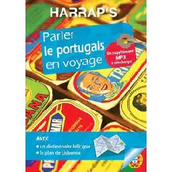 livre harrap's parler le portugais en voyage