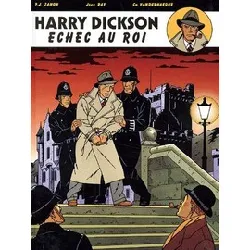 livre harry dickson tome 7 : echec au roi