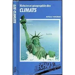 livre histoire et géographie des climats