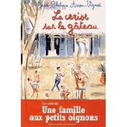 livre histoires des jean - quelque - chose - la cerise sur le gâteau