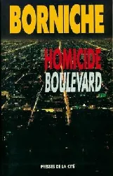 livre homicide boulevard