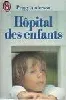 livre hôpital des enfants
