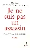 livre je ne suis pas un assassin